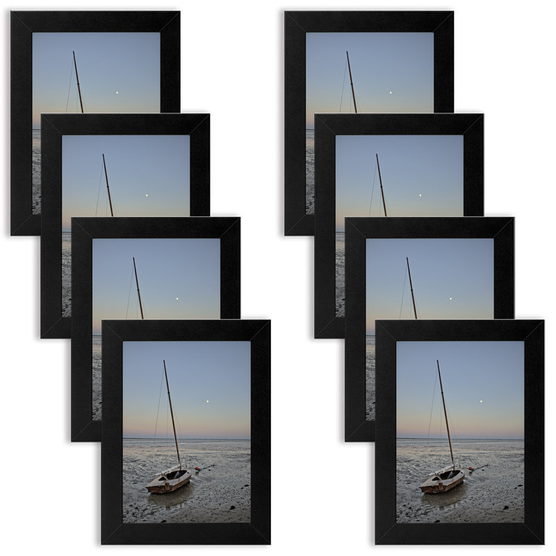 Cadre photo Kempson, 5 po x 7 po, Noir