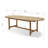 Anautica 8 - Person Teak Solid Wood Patio Dining Set Oval Table