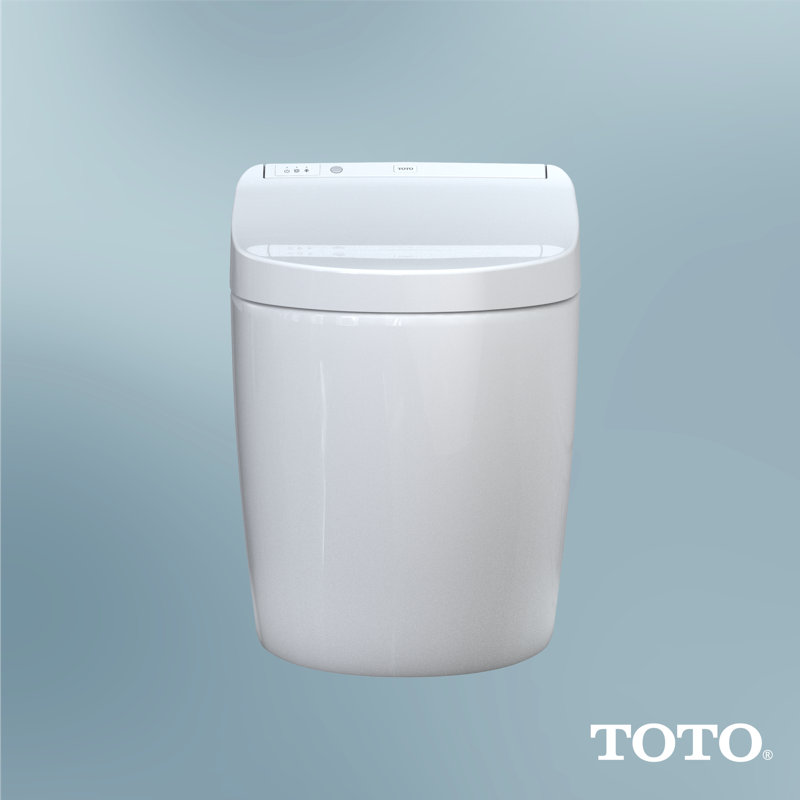 Washlet® Dual-Flush Elongated One-Piece Toilet (Seat Included)