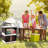 With lid,wheels and foldable stackable storage box, multifunctional storage box with door-399967558-399967556