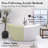 60" Double Slipper Freestanding Tub Soaking Acrylic Bathtub