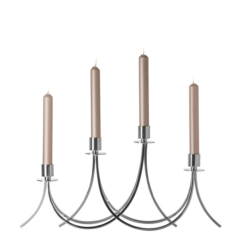 Bougeoir pour 4 bougies Lilana