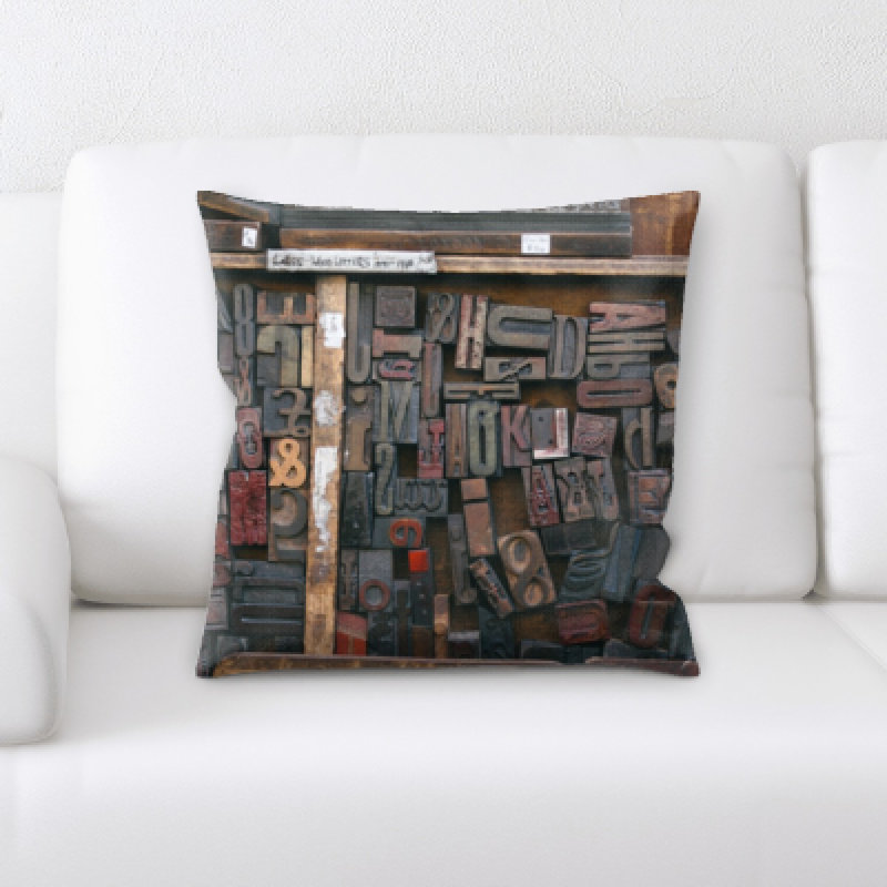 Microsuede Reversible Throw Pillow