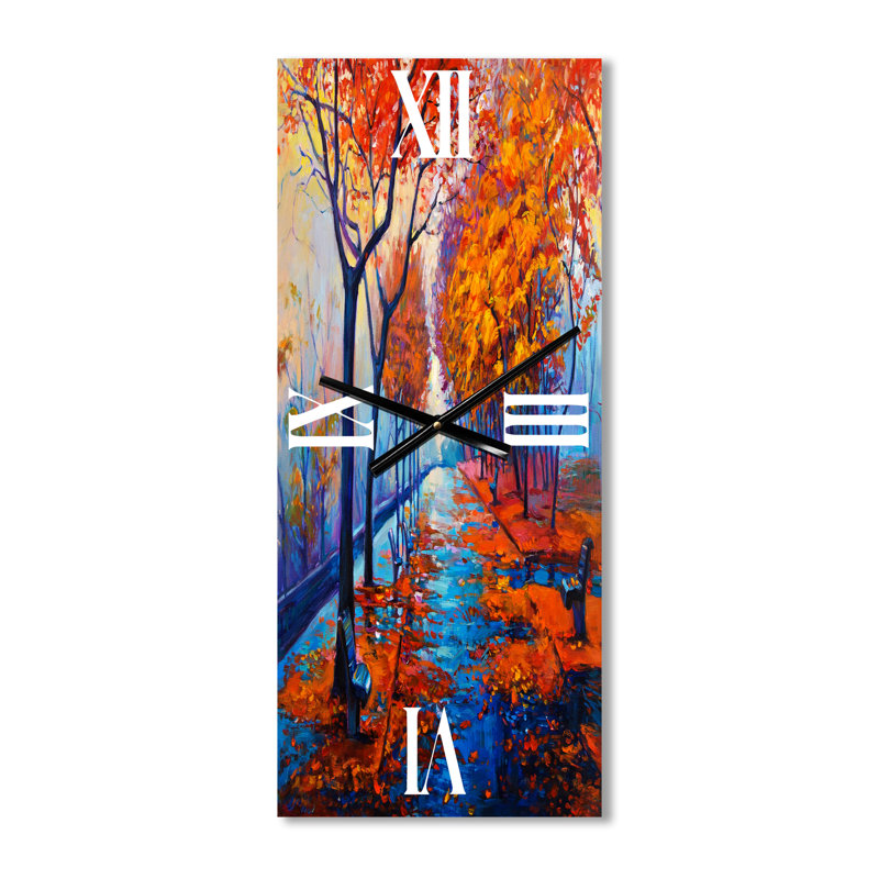 Horloge murale, Petit