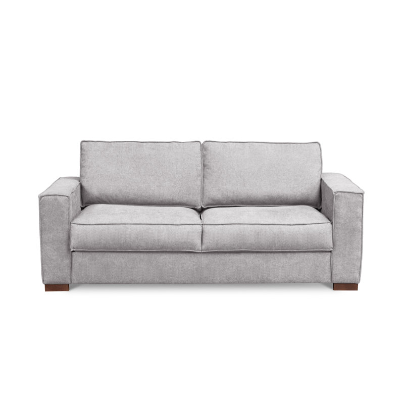 Maximina 2 Seater Sofa Bed, Light Grey