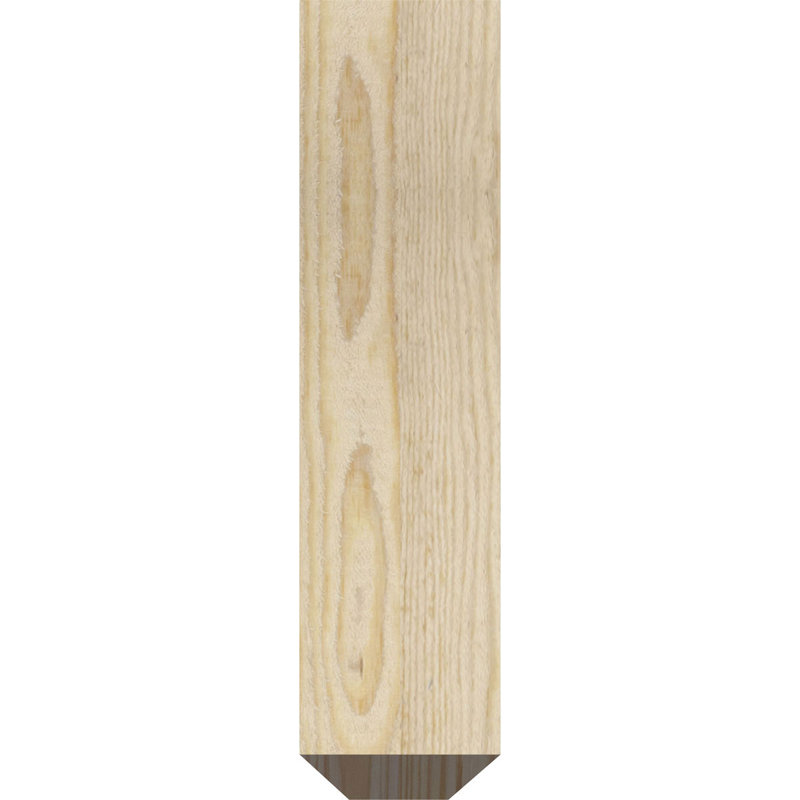 Support simple Ironcrest de 4 po Avery, H 16 po x P 13 1/2 po, Sapin Douglas (l 4 po x P 4 po)