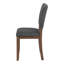Chaise d'appoint rembourrée Quain-915612073