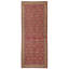 Red Traditional Esana Wool Runner - 12' x 30'