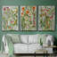 Dear Nature I - Ensemble de 3 cadres flottants sur toile-317490114-317490115