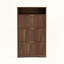 Armoire de rangement haute pour chaussures