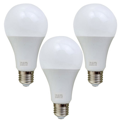 60W Equivalent A60 E27/Medium (Standard) 3500K LED Bulb