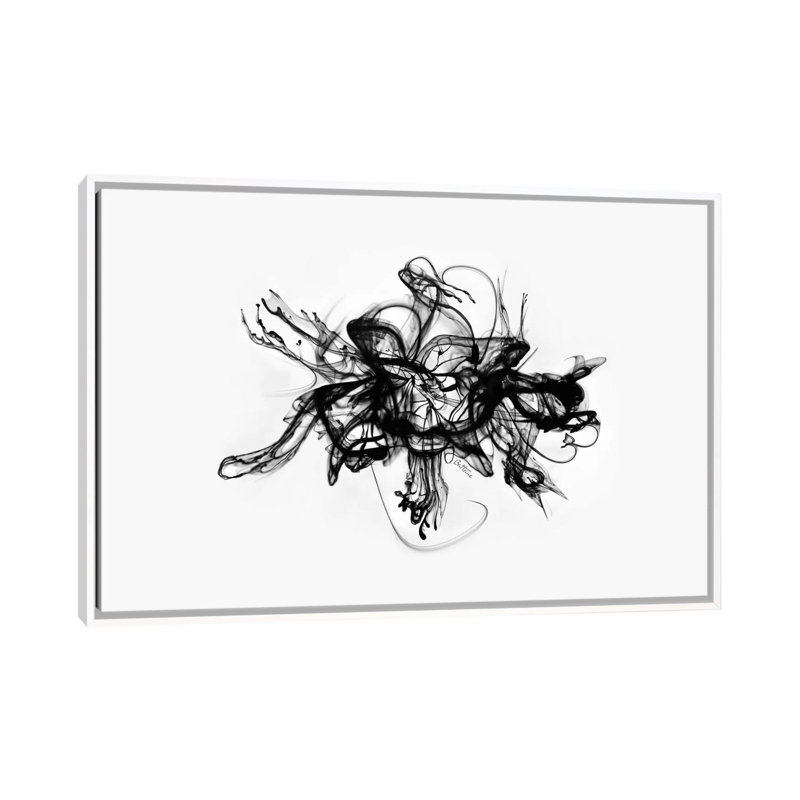 Alchimie par Ben Heine-reproduction d’art, Pas de tapis, Toile blanche encadrée, H 26 po x l 40 po x 1,5 po