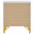 2-Drawer Bedroom Nightstand, Bedside Nightstand Table