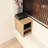 12" Small Wall Mounted Shelf For Various Rooms - Oak, Plywood, Modern 12-Inch Shelving For Many Locations Robust Style