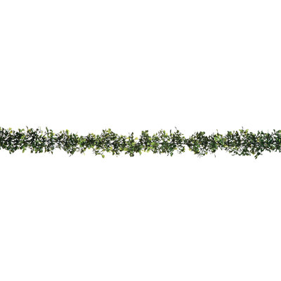 144'' in. Faux Boxwood Garland