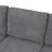 109" U-Shaped Sectional Sofa Pull-Out Sofa Bed With Two USB Ports-1092472717