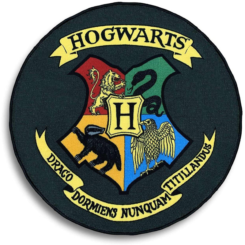 Harry Potter Hogwarts Shield Kitchen Mat
