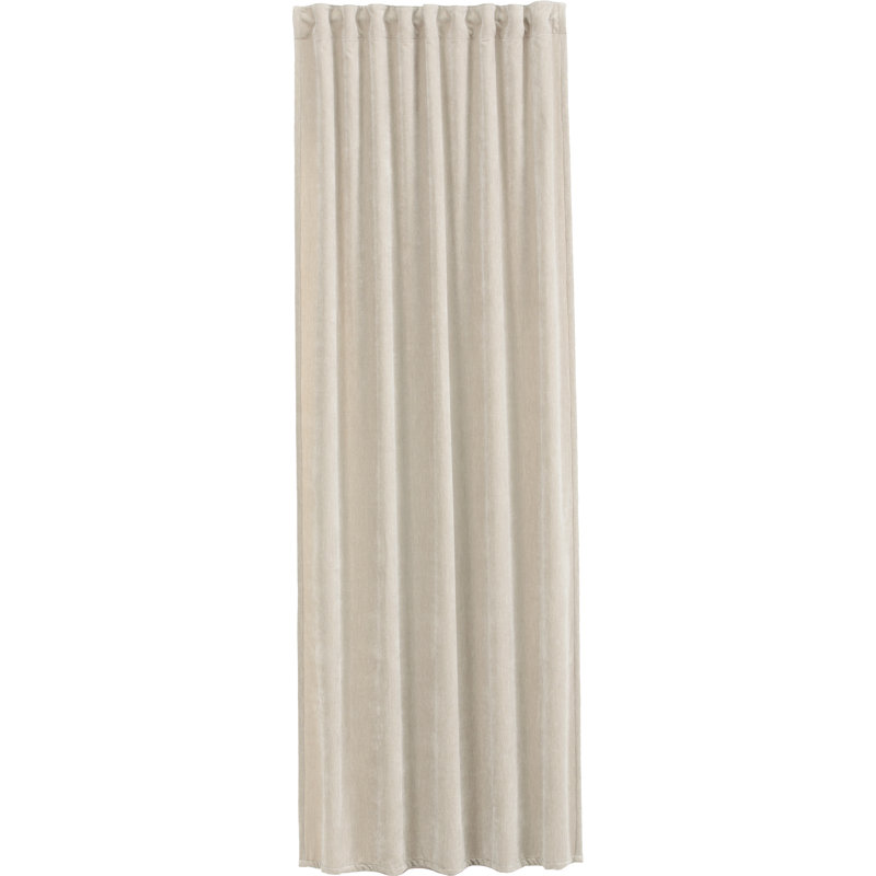 Lochridge Room Darkening Curtain, Cream