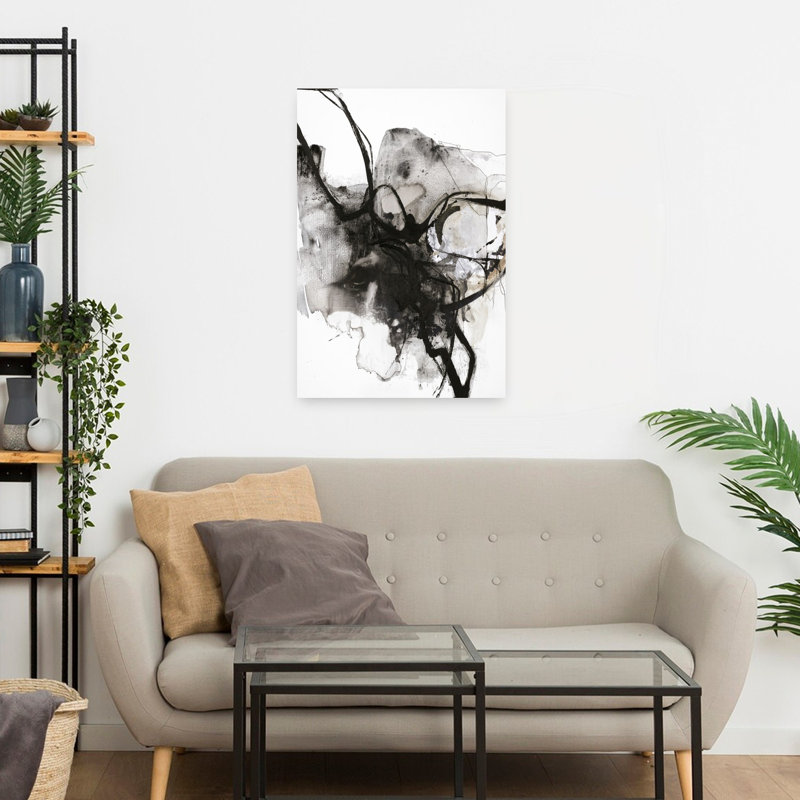 Sculpture, art abstrait minimaliste, H 24 po x l 16 po