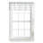 Anabelia Checkered Tailored Kitchen Curtain