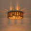 Plafonnier encastré cylindrique 4 lumières