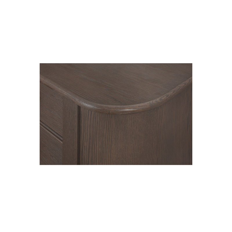 Loren 6 Drawer Dresser Dark Brown, Dark Brown