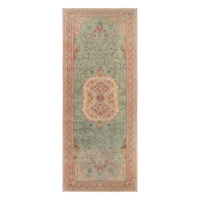 One-of-a-Kind 7’5”x18’7” Hand Knotted Area Rug