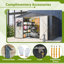 Remise de rangement extérieure 10 pi x 8 pi-123513340-123513336