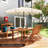 Carmeletta 108" W 2-Tier Market Umbrella-391947448