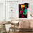 Yarlin Geometric Wine-108233253