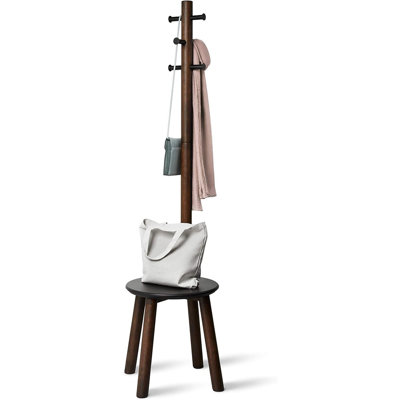 6-Hook Freestanding Coat Rack