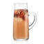 Pichet en verre transparent 63 oz