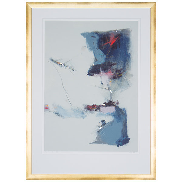 High Tower Blues III Framed Print