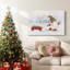 Toile tendue Winter Gnome I-Gallery-704288496