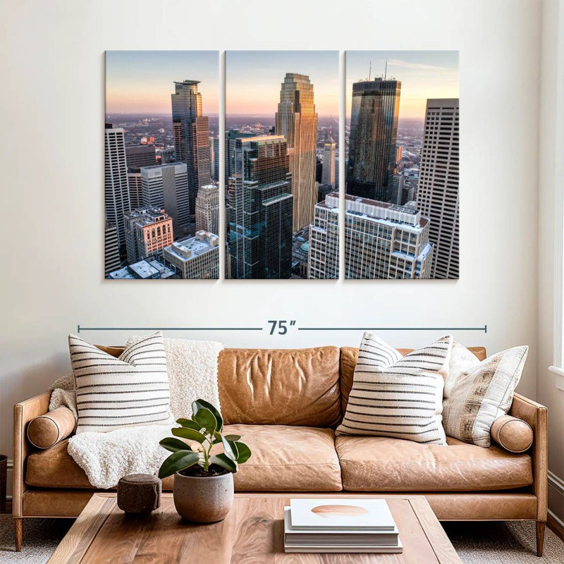 Lilie Minnesota State, 42" H x 65" W