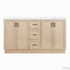 Meuble-lavabo double 59 po avec lavabo SMC