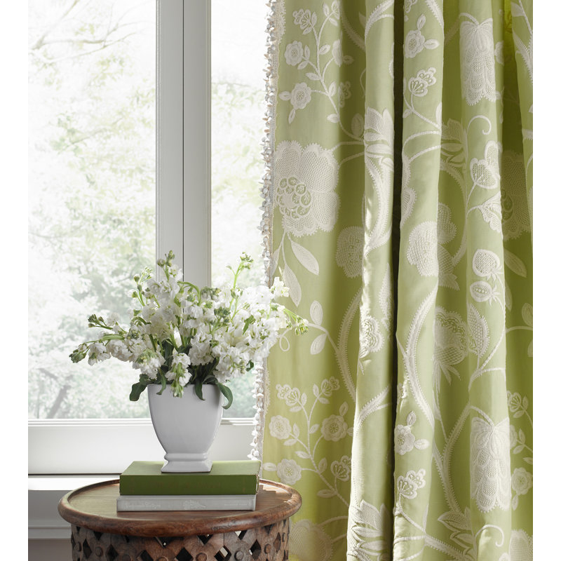 Botanica Newport Tassel Fringe Fabric, Ivory