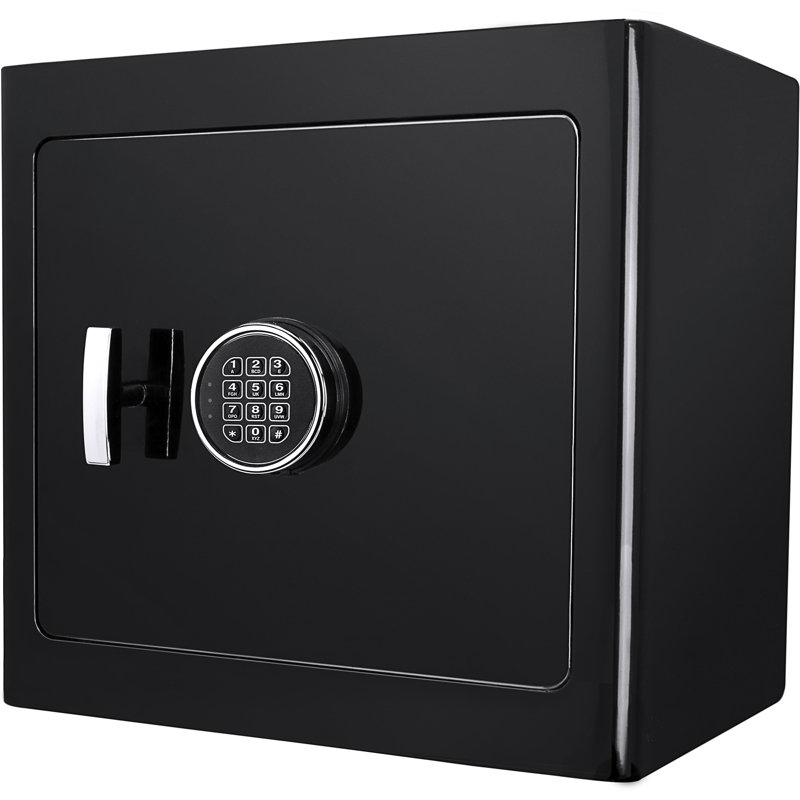 Coffre à bijoux noir 1,01 pi³ V2, Noir