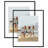 Rickesha Floating Aluminum & Plexiglass Picture Frame-97777455