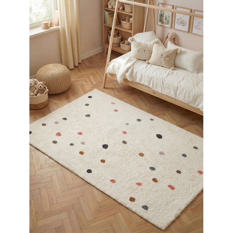 Hanse Home Kids Rugs, Motive Rug Pippo, Soft & Washable Rug for Girl, Boys, Babys, Kids Room, Play Mat