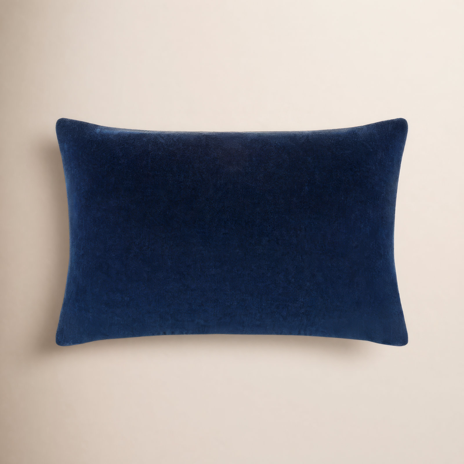 Cotton Lumbar Throw Pillow, Yellow, 13" x 20", Pillow Cover Only - No Insert
