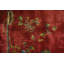 Hand Knotted Pile Red / Rust Wool Antique 1920s Rectangle Chinese Art Deco Rug
