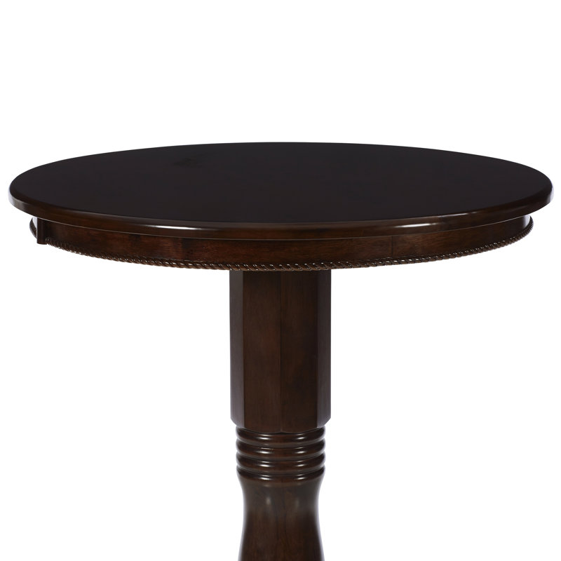 Cogburn Round Solid Wood Base Dining Table