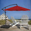 8.84kg Plastic Free Standing Umbrella Base