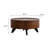 Round Coffee Table With Hidden Storage Removable Top (Only Including Table)
