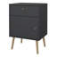 Arish 50.2cm W Bedside Table-303469855