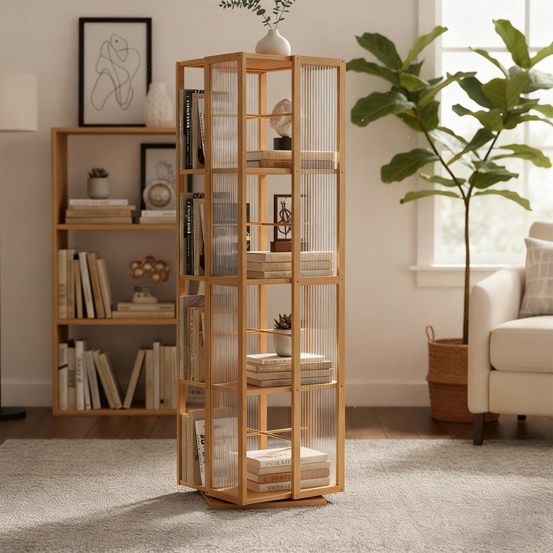 124cm H x 35cm W Composite Bookcase