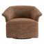 Morgana Upholstered Swivel Barrel Chair-96025802