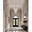 Lustre 27 lumières avec accents de cristal Creyton-451479401