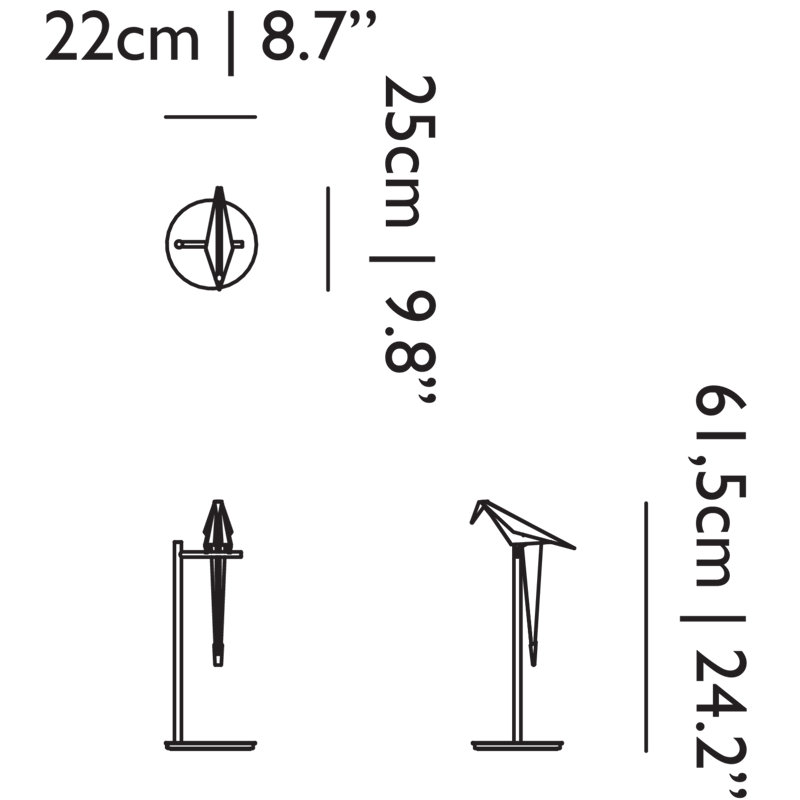 Perch LED Table Lamp